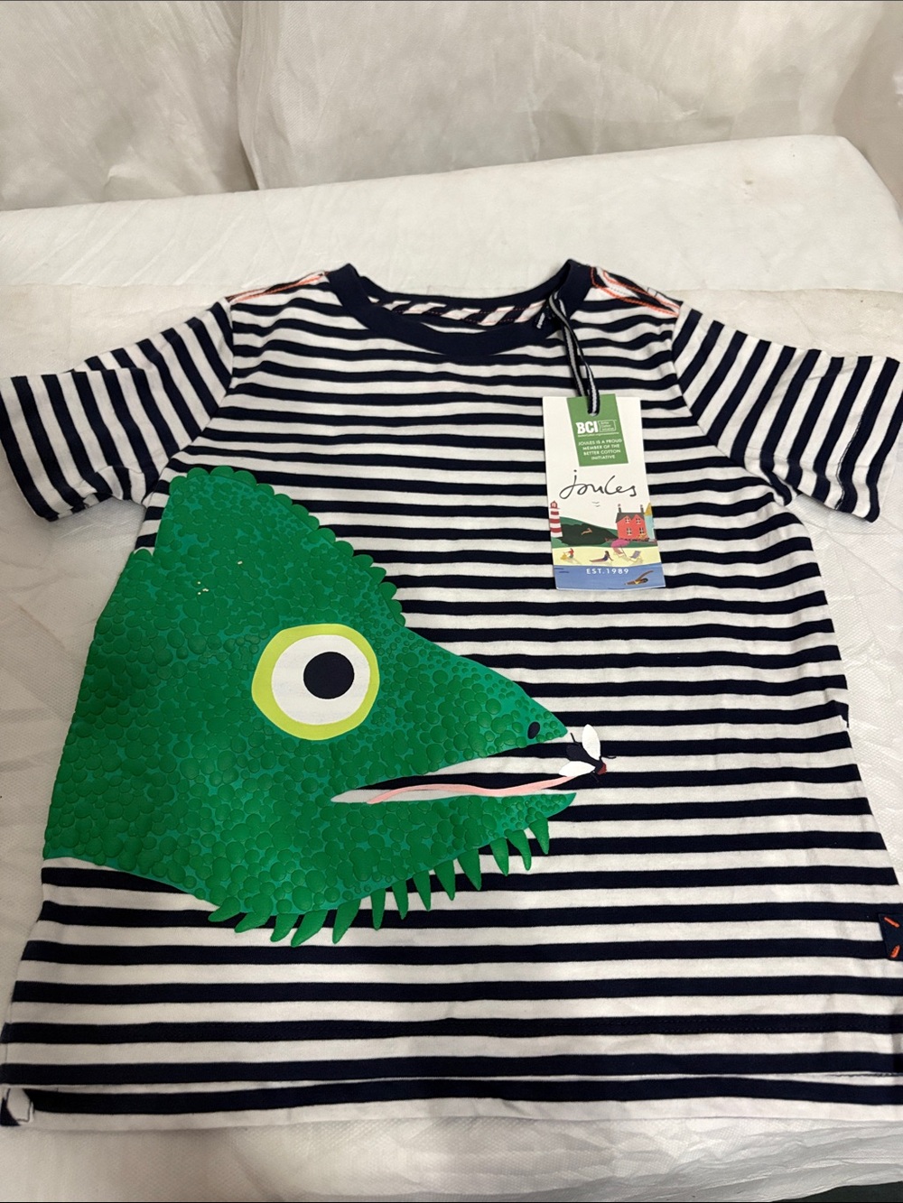 Joules kids shirt size 4 y NWT